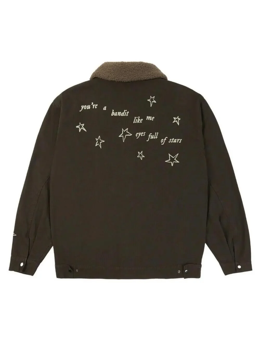 Taylor Swift Evermore Bandit Work Jacket XS - Picture 3 of 8